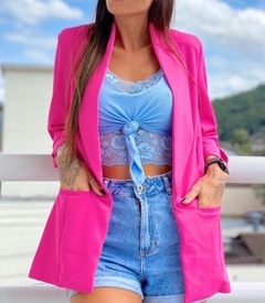 Blusa Dream Azul