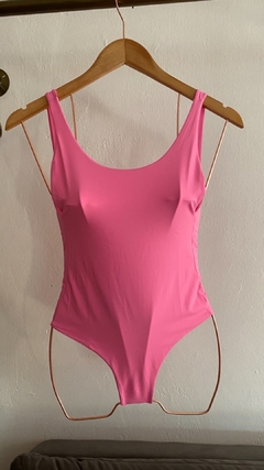 Body Regata Cavado Rosa Chiclete - Jess closet - Moda Feminina