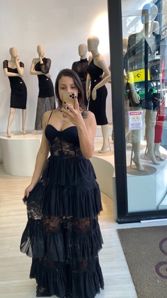 Vestido Guapa Preto na internet