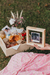 Cesta Heart + Quadro 12x12