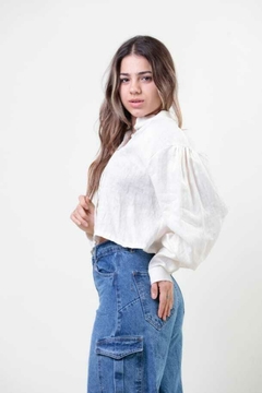 Jean baggie lavado 5 bolsillos - comprar online