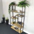 Estante estilo industrial em madeira pinus 180x100cm - comprar online