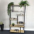 Estante estilo industrial em madeira pinus 180x100cm na internet