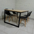 Mesa de jantar 6 lugares + 6 cadeiras - Tok Industrial - Móveis estilo industrial
