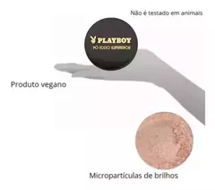 PÓ SOLTO ILUMINADOR PLAY BOY na internet