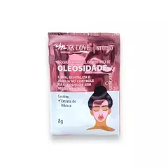Máscara Facial Peel Off Controle de Oleosidade Max Love