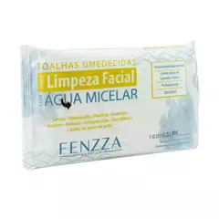 Toalhas Umedecidas Com Água Micelar Fenzza