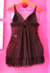 Camisola em tule e renda + fio dental - Tam M (38 ao 40) - comprar online