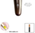 À pilha (Não inclusas) - Estimulador clitoriano por ondas de pressão - 7 modos de pulsação - Dourado - comprar online