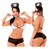Fantasia policial Sexy Tam único na internet