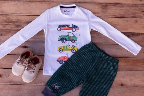 Conjunto manla longa