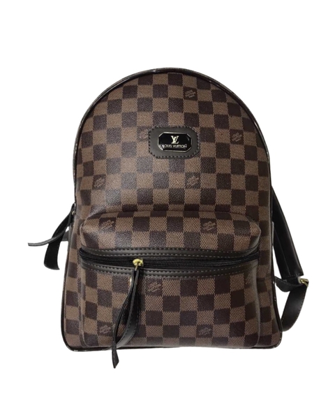 Mochila Louis Vuitton Xadrez