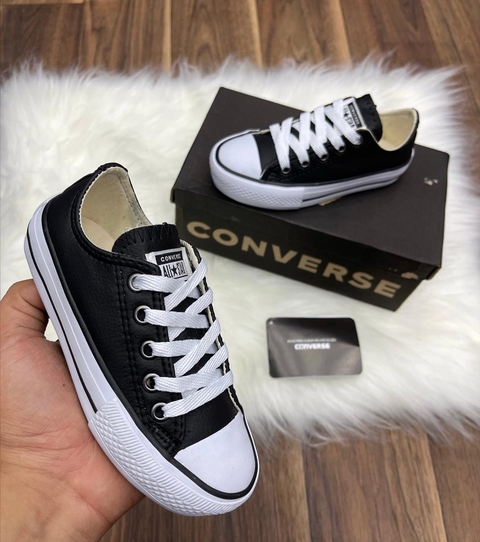 All Star Couro Infantil - comprar online