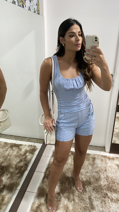 Blusa Blue
