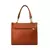 BOLSA DE MÃO COM ALÇA TRANSVERSAL LV1002 RUSTIC MARROM - Hoyal