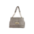 BOLSA SARA OFF WHAITE COURO LEGÍTIMO