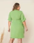 VESTIDO PLUS SIZE LIBANO VERDE na internet