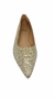 Sapatilha Dourada com Strass - comprar online