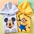 Moletom Casal Minions e Mickey Mouse