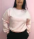 Imagem do Cropped de Moletom - Basics Rosa