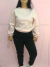 Cropped de Moletom - Basics Rosa - comprar online