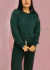 Cropped de Moletinho - Verde Petróleo na internet