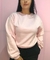 Conjunto de Moletom - Cropped + Calça Preta - Lokahi Personalizados
