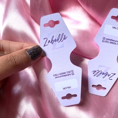 Cartela de colar/pulseira - PERSONALIZADO COM SUA LOGO - comprar online
