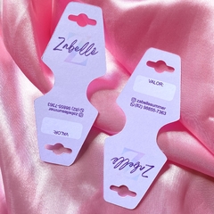 Cartela de colar/pulseira - PERSONALIZADO COM SUA LOGO