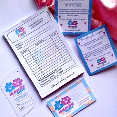 Kit “tô começando” - PERSONALIZADO COM SUA LOGO - comprar online