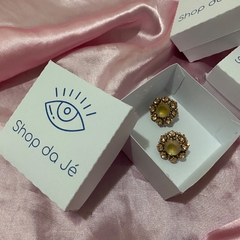 20 Mini caixinha para biju - COM SUA LOGO - comprar online