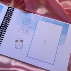 Livro do bebê na internet