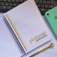 Planner permanente - PERSONALIZADO COM SUA LOGO