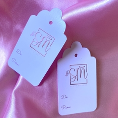 Etiqueta de/para - PERSONALIZADA COM SUA LOGO