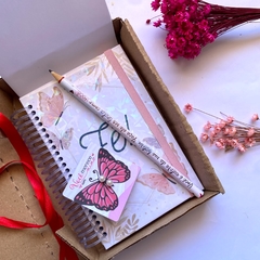 Kit presente - CAPA PERSONALIZADA - loja online