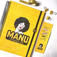 Caderno grande- PERSONALIZADO COM SUA LOGO - Aryelly Cabral Desing