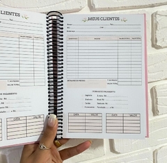Cadastro de clientes - PERSONALIZADO COM SUA LOGO