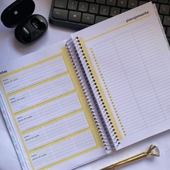 Planner permanente - PERSONALIZADO COM SUA LOGO - Aryelly Cabral Desing