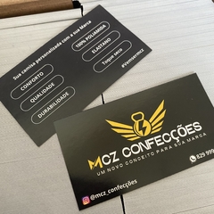 Cartão de visitas - PERSONALIZADO COM SUA LOGO - comprar online