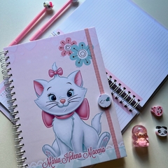 Caderno 10 matérias - CAPA PERSONALIZADA - comprar online