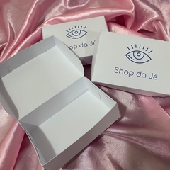 20 Caixas pequena - PERSONALIZADA COM SUA LOGO - comprar online