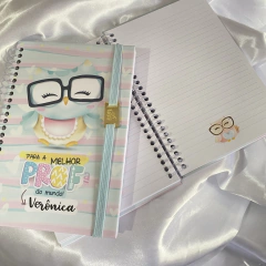 Caderneta profissões - PERSONALIZADO COM SEU NOME