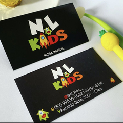 Cartão de visitas - PERSONALIZADO COM SUA LOGO