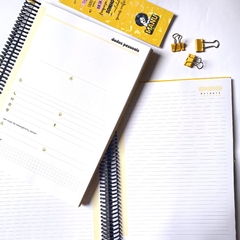 Caderno grande- PERSONALIZADO COM SUA LOGO - loja online