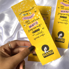 Marca página - PERSONALIZADO COM SUA LOGO - comprar online