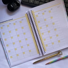 Planner permanente - PERSONALIZADO COM SUA LOGO - loja online