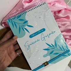 Blocão A5 - CAPA PERSONALIZADA - Aryelly Cabral Desing