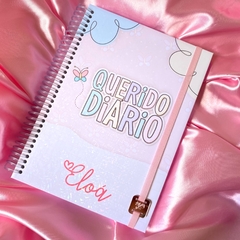 Diário Infantil - PERSONALIZADO COM O NOME