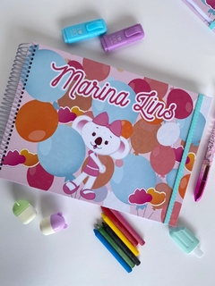 Kit escolar - CAPA PERSONALIZADA - loja online