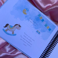 Livro do bebê - loja online